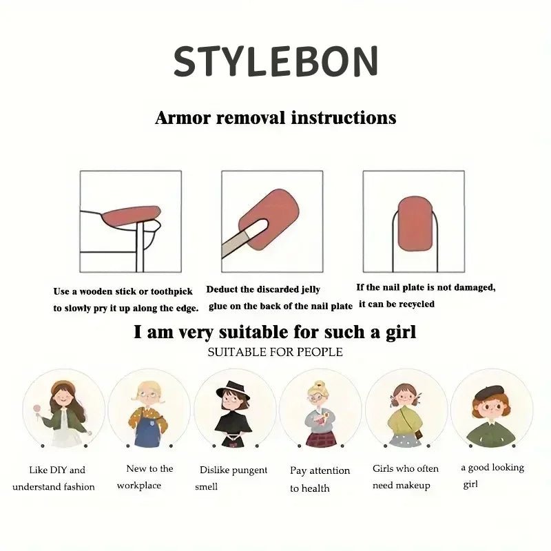 10pcs Handmade Press on Nails Plaid Pearl French Cat's Eye Aurora Fishtail Full Coverage Nail Tip for Women&Girl Removable Nail - Paola Center