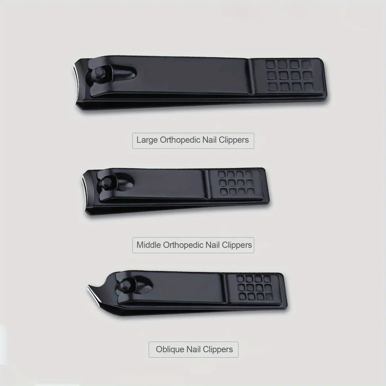 18PCS Manicure Set with Case Professional Pedicure Set Nail Clipper Stainless Steel Salon Grooming Kit Tool for Men Women Parent - Paola Center