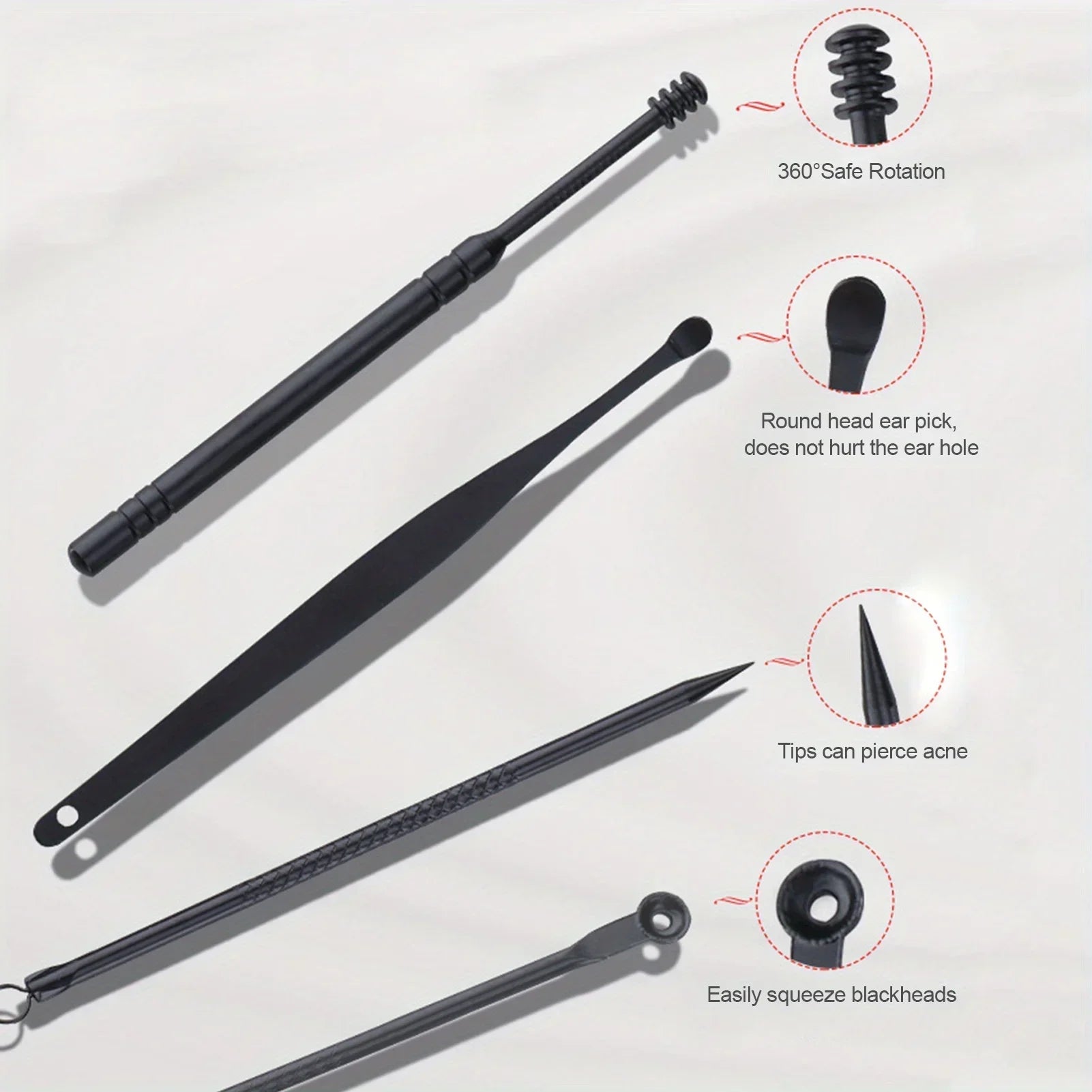 18PCS Manicure Set with Case Professional Pedicure Set Nail Clipper Stainless Steel Salon Grooming Kit Tool for Men Women Parent - Paola Center