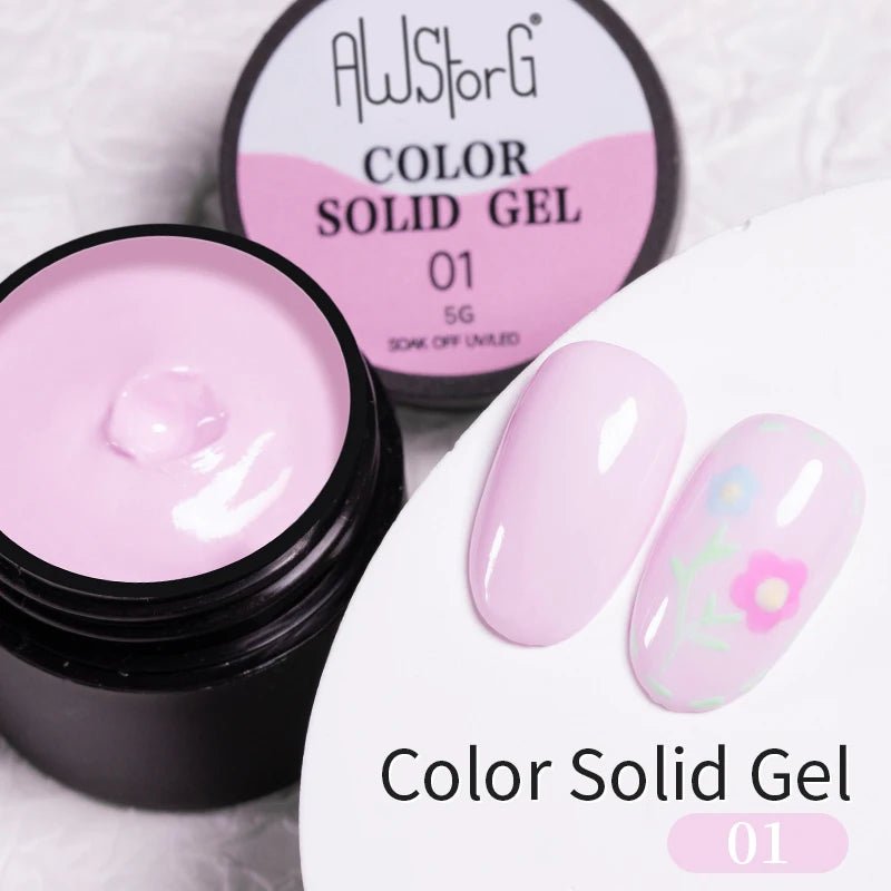 BOZLIN Chameleon Flake Gel Nail Polish Spring Color Sparkling Sequins Soak Off UV Glitter Gel Varnish Nail Art Decoration 5ML - Paola Center