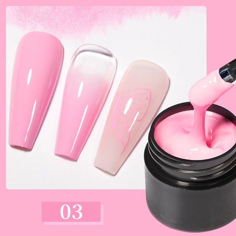 BOZLIN Chameleon Flake Gel Nail Polish Spring Color Sparkling Sequins Soak Off UV Glitter Gel Varnish Nail Art Decoration 5ML - Paola Center