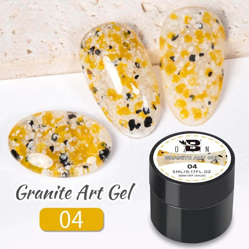 BOZLIN Chameleon Flake Gel Nail Polish Spring Color Sparkling Sequins Soak Off UV Glitter Gel Varnish Nail Art Decoration 5ML - Paola Center