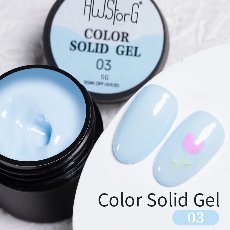 BOZLIN Chameleon Flake Gel Nail Polish Spring Color Sparkling Sequins Soak Off UV Glitter Gel Varnish Nail Art Decoration 5ML - Paola Center