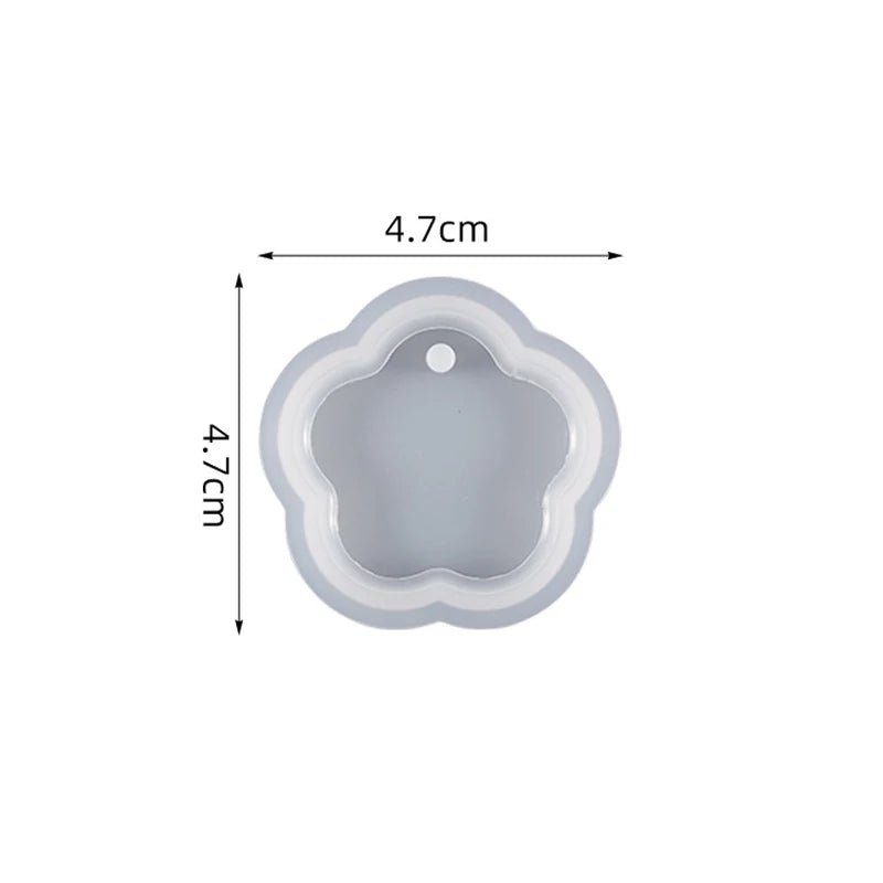 Dried Flowers Real Natural Plant Pressed Flower For Epoxy Resin Filling DIY Keychain Pendant Silicone Mold Jewelry Making Crafts - Paola Center