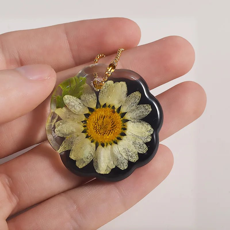 Dried Flowers Real Natural Plant Pressed Flower For Epoxy Resin Filling DIY Keychain Pendant Silicone Mold Jewelry Making Crafts - Paola Center