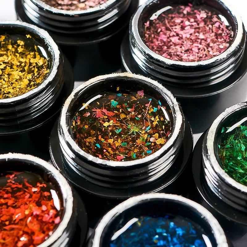 Luxury nails nail art supplies in various colors for creative designs and stylish manicures