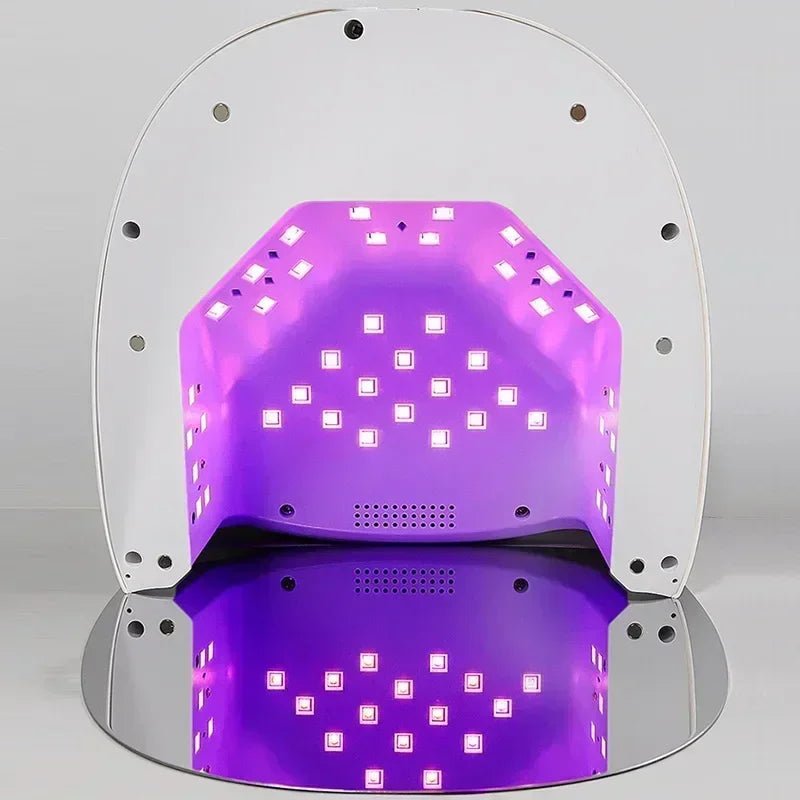 Luxury nails LED nail lamp for Hailey Bieber nails and nail art supplies with advanced UV technology
