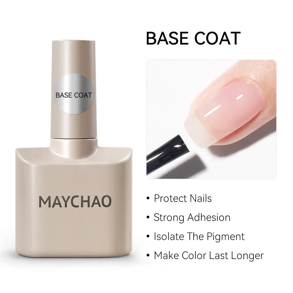 MAYCHAO 12ML Cat Eye Gel Nail Polish With Magnet Soak off UV Holographic Magnetic Rainbow Gel Polish for Nail Art DIY Manicure - Paola Center
