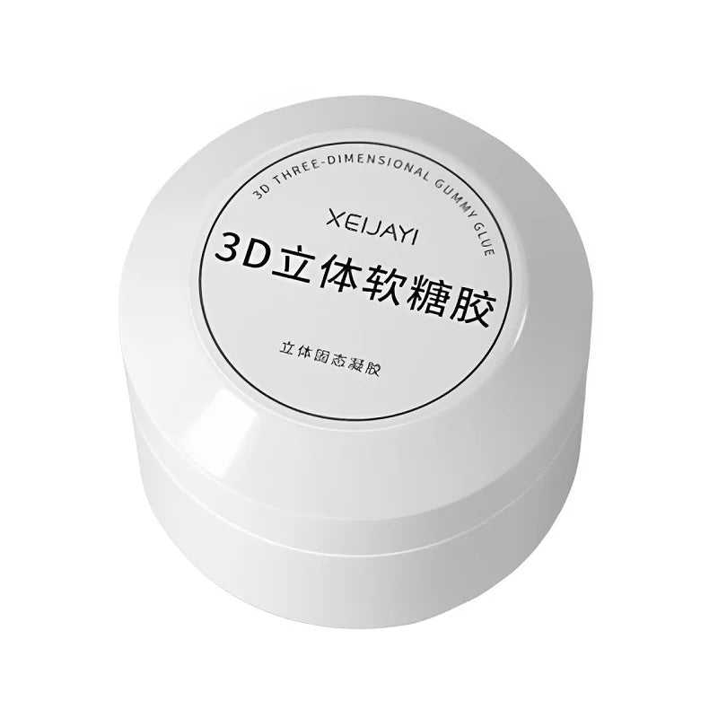 XEIJAYI 3D Three-Dimensional Gummy Glue for nail art supplies and creative designs