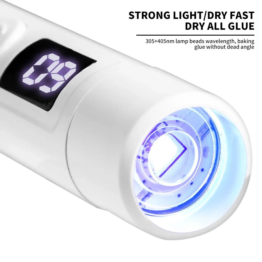 Paola Center Nail Art UV LED Light with strong light and digital timer display for fast drying