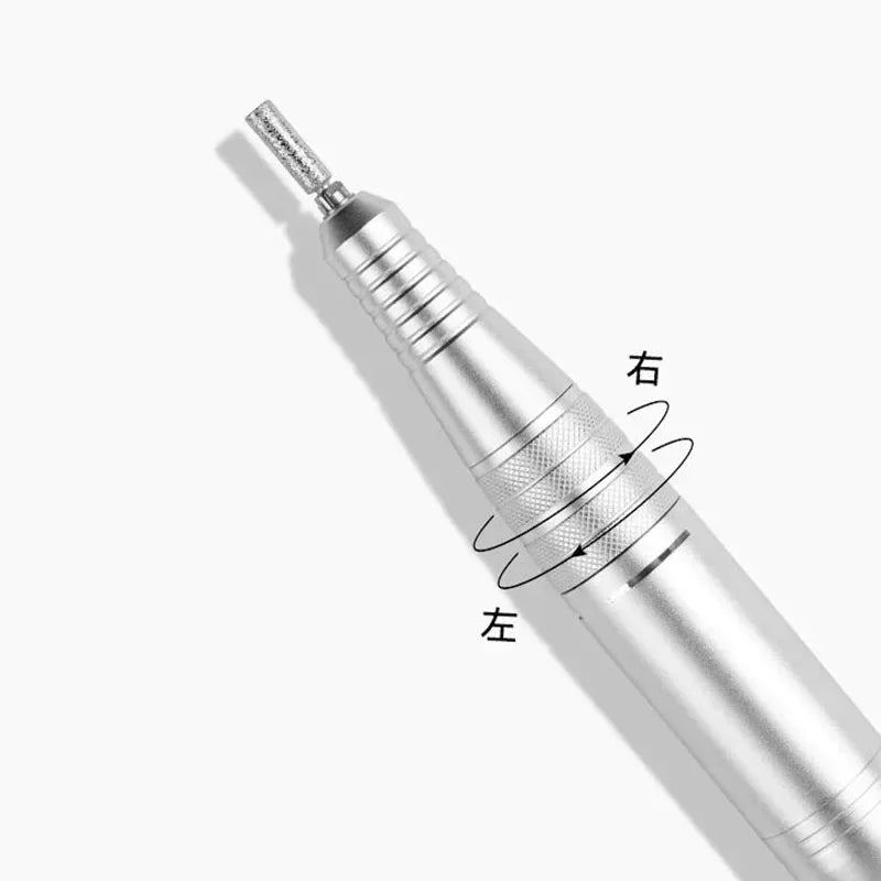 Nail Drill 45000rpm Professional Lathe Machine Milling Cutters for Manicure Electric Sander File Gel Nails Drills Motor Polishe - Paola Center