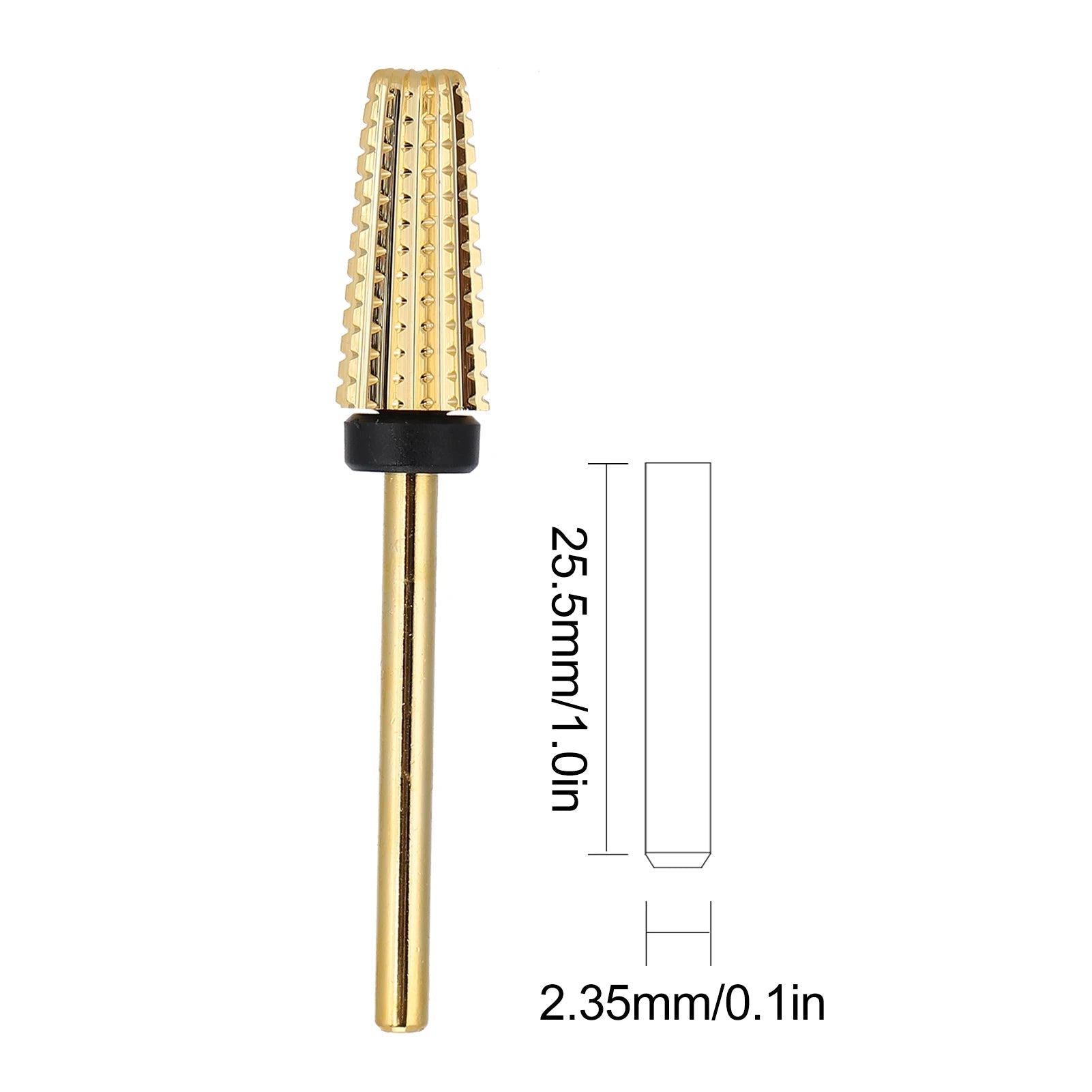 Nail Drill Bits 5 in 1 Nail Polishing Grinding Sanding Heads Nail Polisher Accessory Nail Polisher Accessory Nail Polishing Head - Paola Center