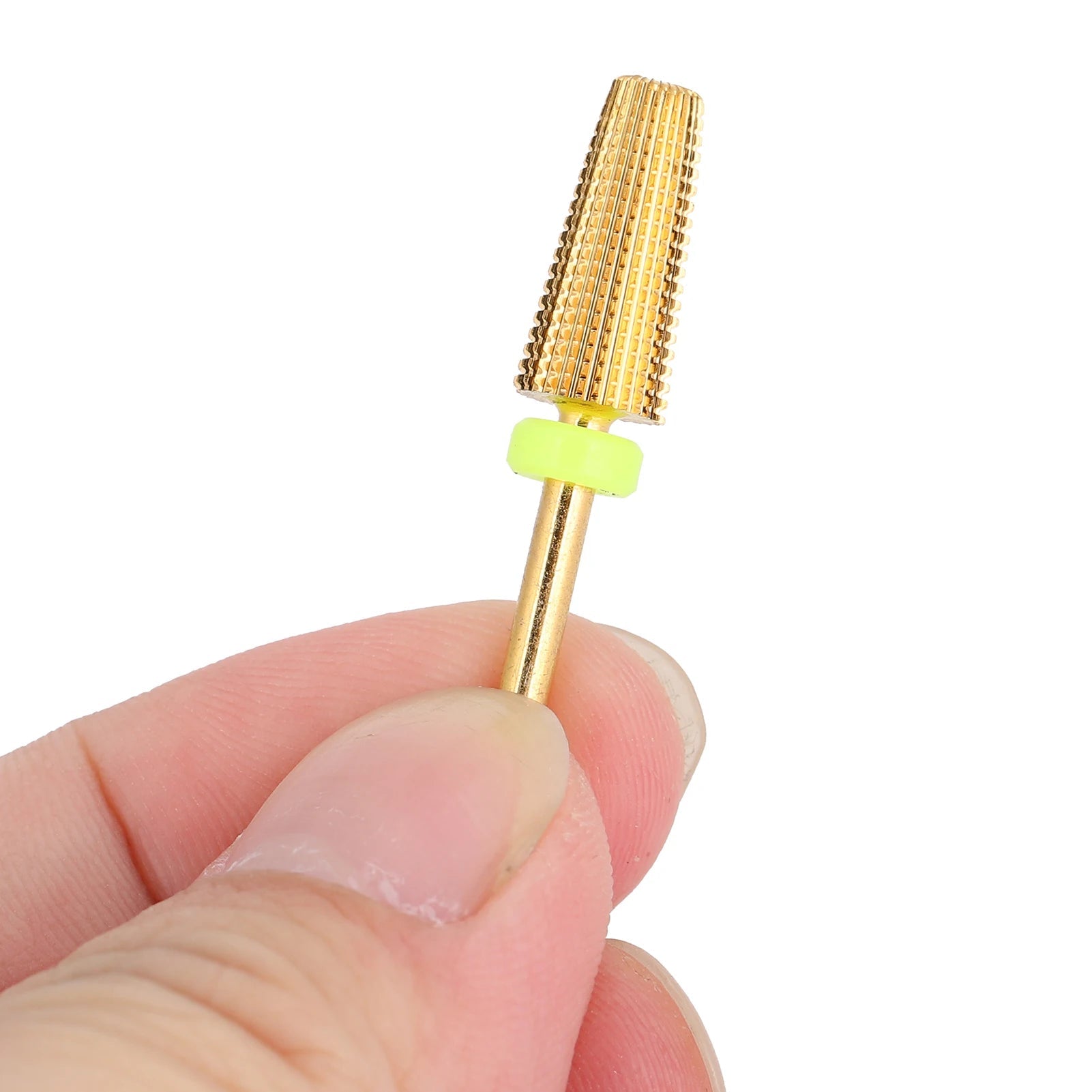 Nail Drill Bits 5 in 1 Nail Polishing Grinding Sanding Heads Nail Polisher Accessory Nail Polisher Accessory Nail Polishing Head - Paola Center