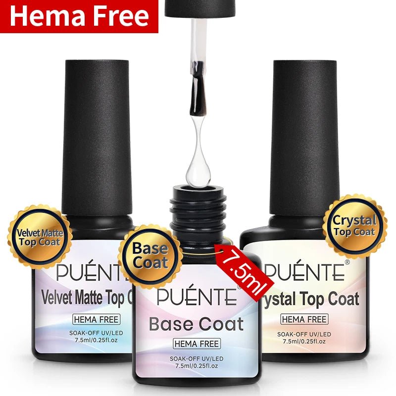 PUENTE 6Pcs Aurora Shell Thread Cat Magnetic Gel Polish Set With Magnet Glitter Pearl Cat Eye Gel Soak Off Nail Art Varnish Kit - Paola Center