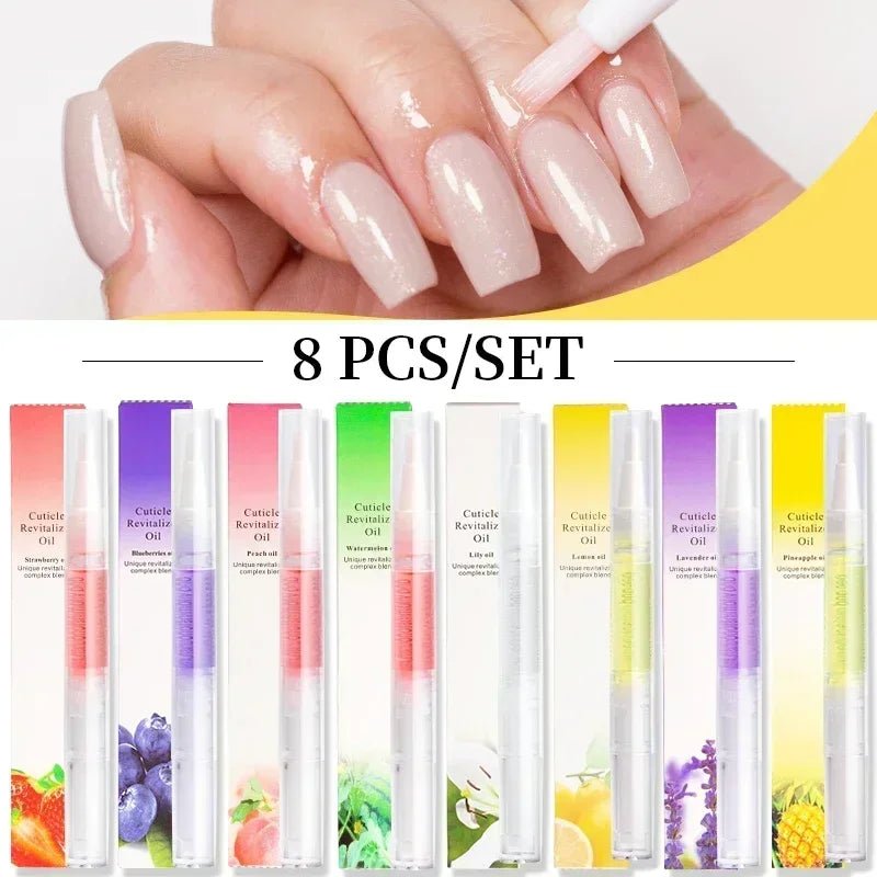 PUENTE 6Pcs Aurora Shell Thread Cat Magnetic Gel Polish Set With Magnet Glitter Pearl Cat Eye Gel Soak Off Nail Art Varnish Kit - Paola Center