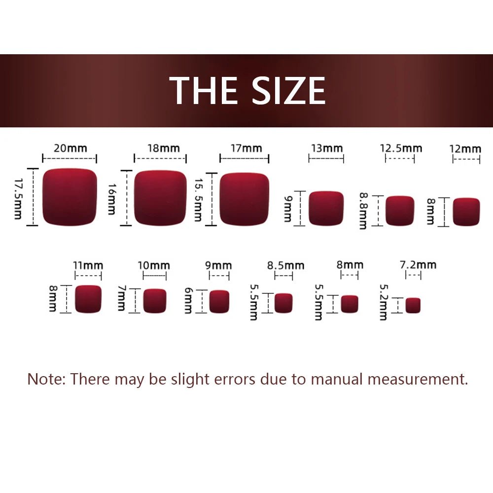 Summer Beach Toe False Nail Press on Nails 24 Pcs Fake Nails Set Shell Design Decorated Toe Nails Acrylic Stick on Toe Nail - Paola Center