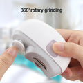 2 In 1 Electric Nail Clippers Manicure Anti - Splash Nail Trimmer For Baby Finger Toe Scissors Pedicure Thick Nails Cutter Tools - Paola Center
