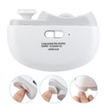 2 In 1 Electric Nail Clippers Manicure Anti - Splash Nail Trimmer For Baby Finger Toe Scissors Pedicure Thick Nails Cutter Tools - Paola Center