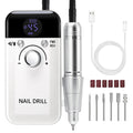 45000RPM Nail Drill Machine With Low Noise Portable Nail Drill Machine Rechargeable Nail Sander File For Manicure Salon Tool - Paola Center