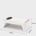 90 LEDS Nail Dryer LED Nail Lamp UV Lamp for Curing All Gel Nail Polish Motion Sensing Manicure Pedicure Salon Tool Big Space - Paola Center