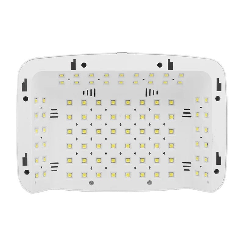 90 LEDS Nail Dryer LED Nail Lamp UV Lamp for Curing All Gel Nail Polish Motion Sensing Manicure Pedicure Salon Tool Big Space - Paola Center