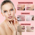 7 in 1 RF EMS Radiofrequency Facial Lifting Mesotherapy Massager Face Skin Rejuvenation Tightening Machine Home Beauty Device
