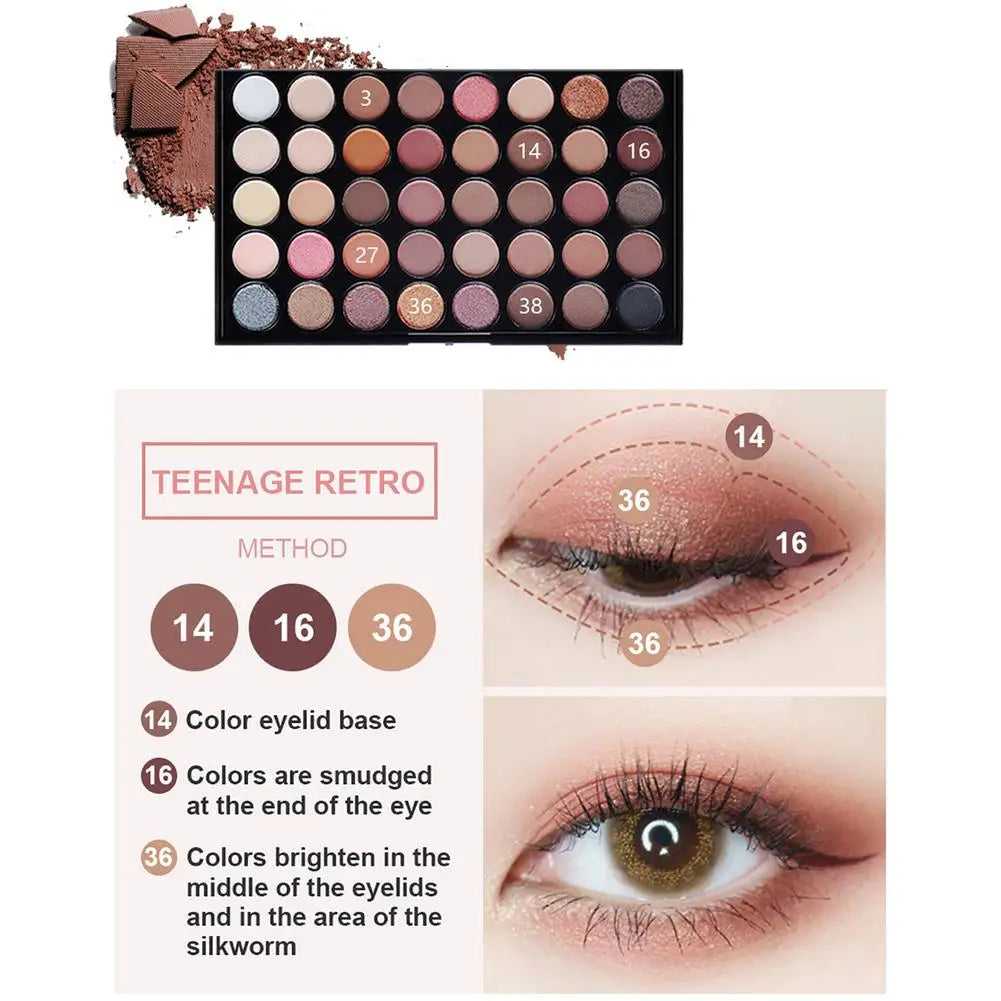 Make Up Sets Eyeshadow Lipstick Eyebrow Concealer Powder Brush Complete Cosmetics Kit For Female Beginner Student Full Set