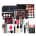 Make Up Sets Eyeshadow Lipstick Eyebrow Concealer Powder Brush Complete Cosmetics Kit For Female Beginner Student Full Set