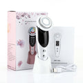 7 in 1 RF EMS Radiofrequency Facial Lifting Mesotherapy Massager Face Skin Rejuvenation Tightening Machine Home Beauty Device