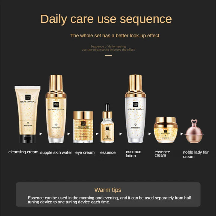 Skin care set