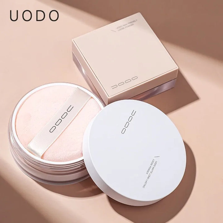 uodo loose powder sets makeup