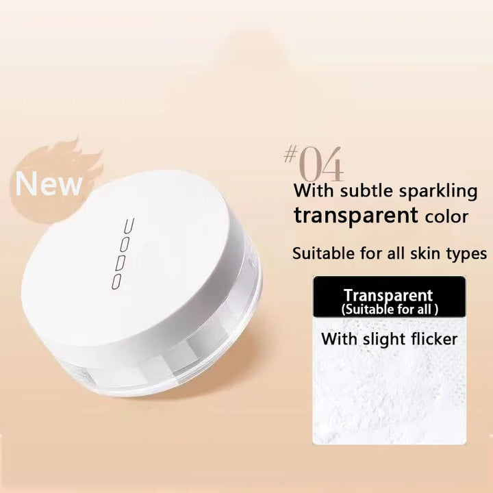 uodo loose powder sets makeup