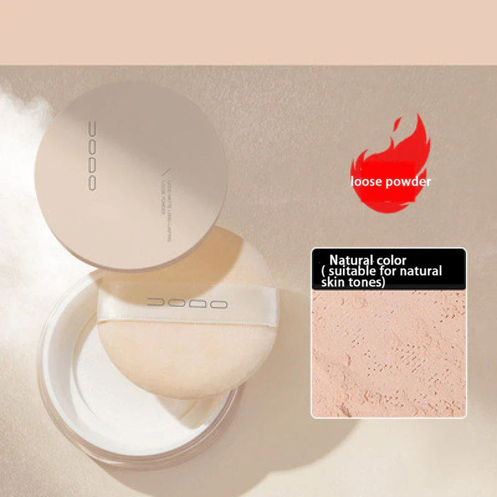 uodo loose powder sets makeup