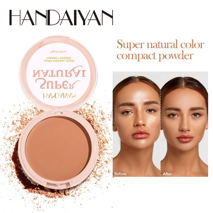 pressed powder