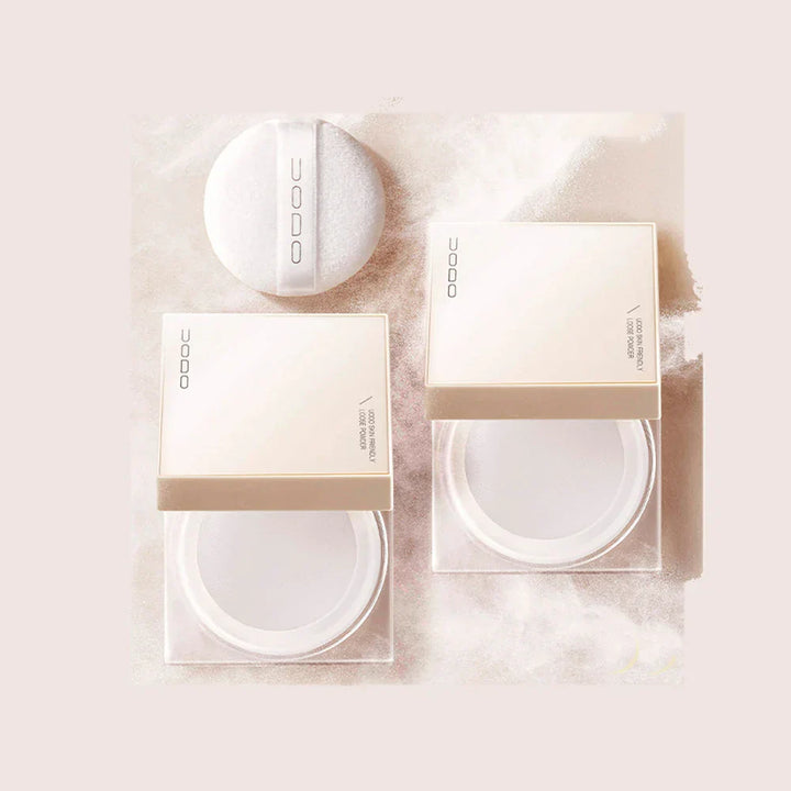 uodo loose powder sets makeup