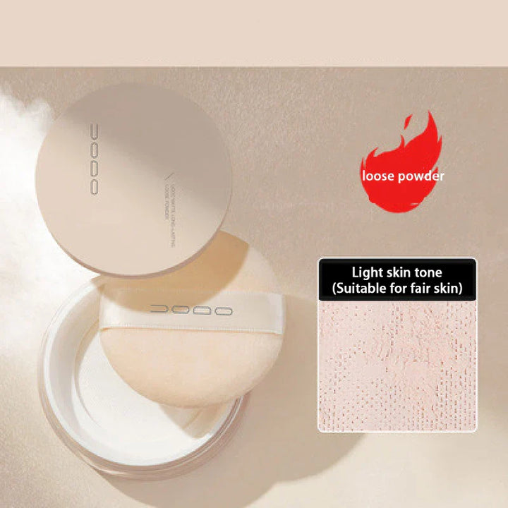 uodo loose powder sets makeup