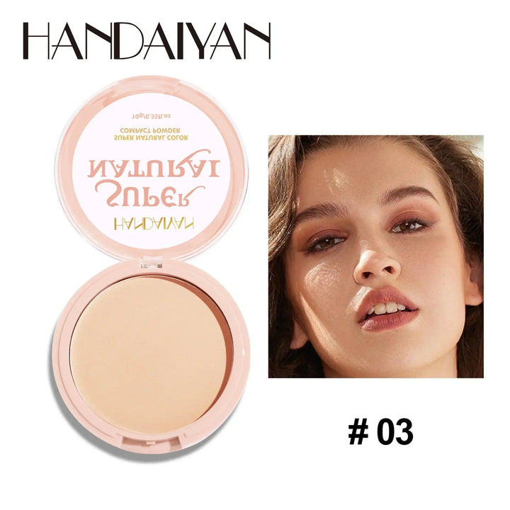 pressed powder