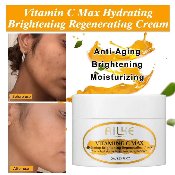 AILKE Brightening Body Cream Vitamin