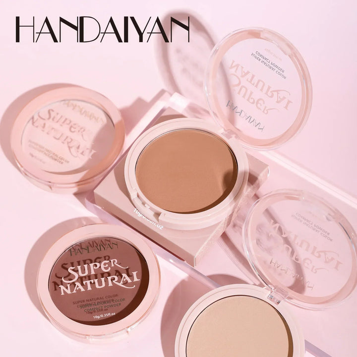 pressed powder
