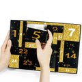 24 Days of Christmas Countdown Calendar box 24pcs girl makeup set All In One Makeup Kit Eyeshadow Lipstick Lip Gloss Foundation