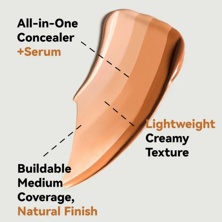 moisturizing formula brightens skin tone