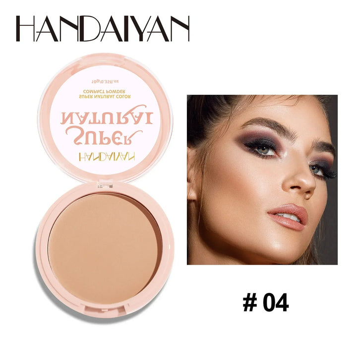 pressed powder