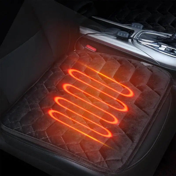 Autumn Winter Warm USB Electric Heating Pad Car Office Chair Heating Pads Household Cushion Home Heated Seat Cushion Pet Mat - Verschic Paris