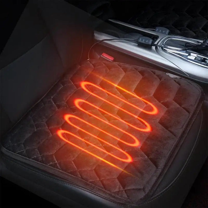 Autumn Winter Warm USB Electric Heating Pad Car Office Chair Heating Pads Household Cushion Home Heated Seat Cushion Pet Mat - Verschic Paris