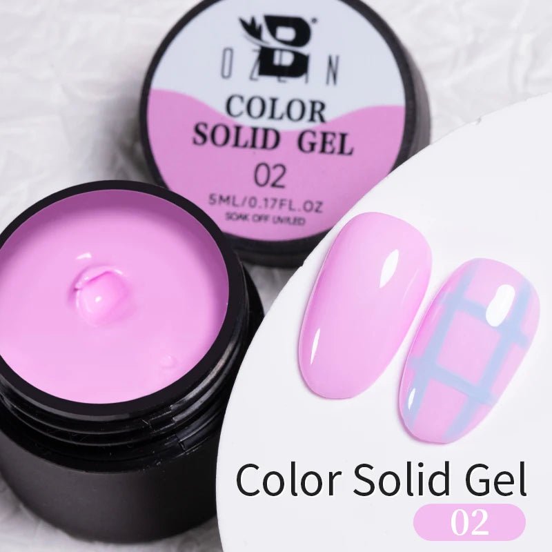 BOZLIN Chameleon Flake Gel Nail Polish Spring Color Sparkling Sequins Soak Off UV Glitter Gel Varnish Nail Art Decoration 5ML - Paola Center