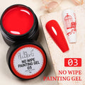 BOZLIN Chameleon Flake Gel Nail Polish Spring Color Sparkling Sequins Soak Off UV Glitter Gel Varnish Nail Art Decoration 5ML - Paola Center