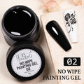BOZLIN Chameleon Flake Gel Nail Polish Spring Color Sparkling Sequins Soak Off UV Glitter Gel Varnish Nail Art Decoration 5ML - Paola Center