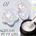 BOZLIN Chameleon Flake Gel Nail Polish Spring Color Sparkling Sequins Soak Off UV Glitter Gel Varnish Nail Art Decoration 5ML - Paola Center
