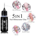 BOZLIN Chameleon Flake Gel Nail Polish Spring Color Sparkling Sequins Soak Off UV Glitter Gel Varnish Nail Art Decoration 5ML - Paola Center