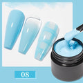 BOZLIN Chameleon Flake Gel Nail Polish Spring Color Sparkling Sequins Soak Off UV Glitter Gel Varnish Nail Art Decoration 5ML - Paola Center